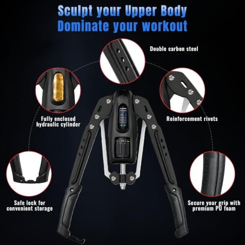 Adjustable Twister Arm Trainer, Hydraulic Chest Workout Equipment
