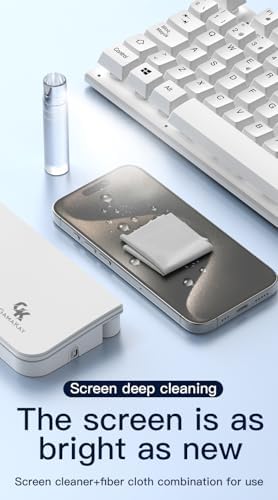GK GAMAKAY 16.81'' Keyboard Wrist Rest Pad with Cleaning Tool Kit