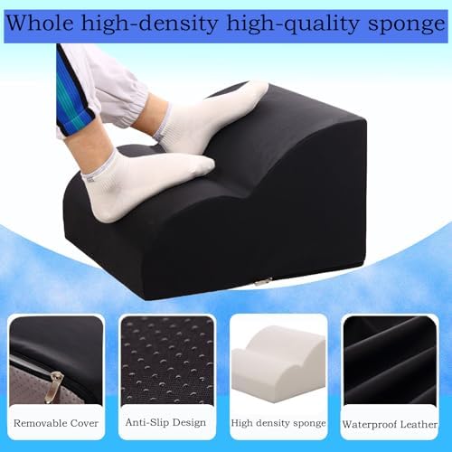 Foot Rest for Under Desk at Work.Multifunctional 3-Tier Foot Stool