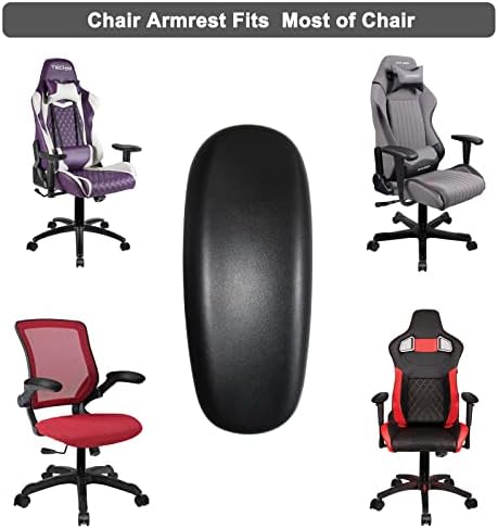 MySit Office Chair Armrest Replacement Univeral 4" Mounting Hole