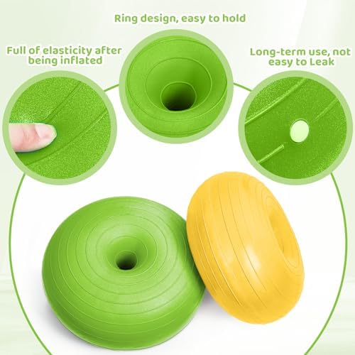 Lewtemi 4 Pcs Flexible Seating for Classroom Elementary 20'', Elegant Color
