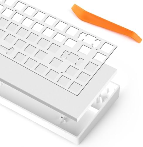 Keyboard Foam for Mechanical Keyboard Bottom, Keyboard Sound Dampening Foam, Made of LE-32W Poron (3mm Thick, White)