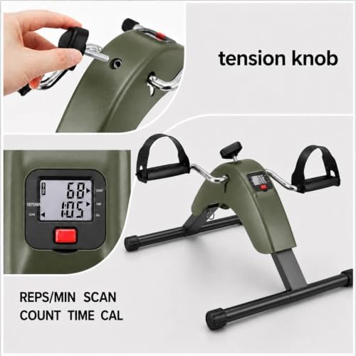 Under Desk Bike Pedal Exerciser for Arms and Legs