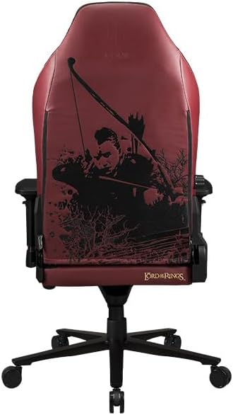 Iconic The Lord of The Rings Premium Gaming Office Chair Apollon Collector The Lord of The Rings - Ergonomic Gamer Chair