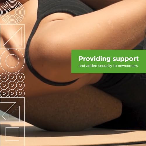 Go4Cork Cork Yoga Block | Non-Toxic, Alternative To Foam Yoga Blocks | Odorless, Soft, Non-Slip, Workout & Exercise | Yogi Gift Accessories | Men & Women | Eco Friendly, Sustainable