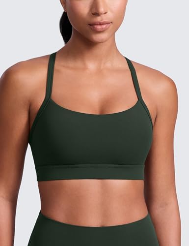 CRZ YOGA Butterlift Cross Back Sports Bras
