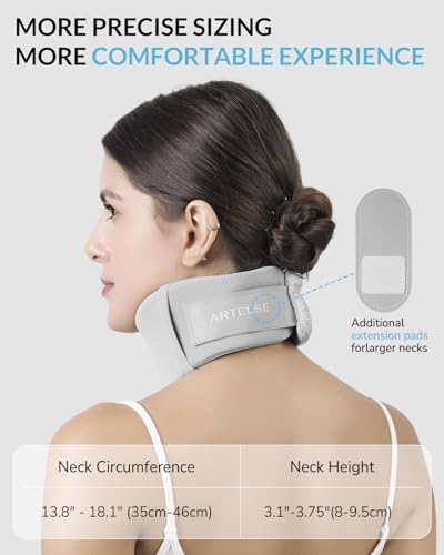 Ice Silk Neck Brace - Soft Cervical Collar for Neck Pain & Support