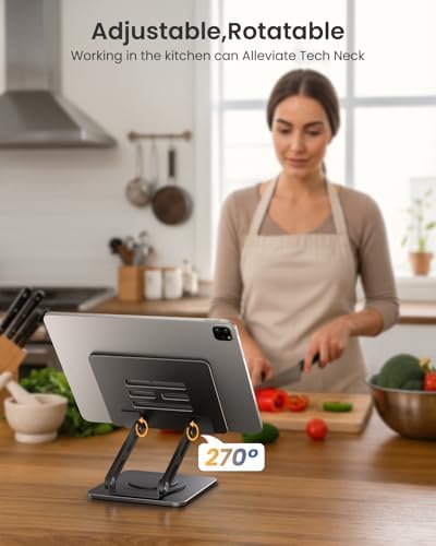LOXP Swivel Laptop Stand and Tablet Stand