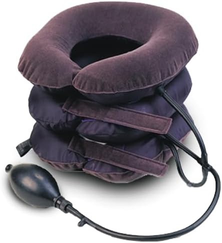 Dr-Ho's Neck Comforter – Dr-Ho's Neck Comforter – Cervical Traction Device for Pain & Posture Support – Inflatable Traction Equipment, Adjustable Stretcher for Home Use