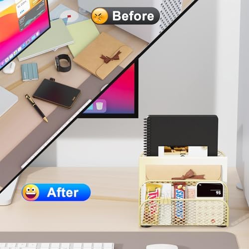 gianotter Mail Organizer Countertop