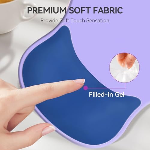 Ergonomic Mouse Pad with Wrist Rest Cute Mousepad Wrist Support