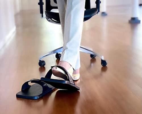 PedMats-Individualized, Portable Pair of Anti-Fatigue Mats for Standing Desk, Thick and Ergonomically Cushioned Support, Compact, Easy to Move, Easy to Slide the Mats and Glide in a Chair