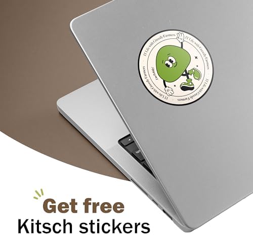 GREEDY FARMERS Mouse pad, Non-Slip Washable Waterproof Computer Mouse pad (Olive Green)