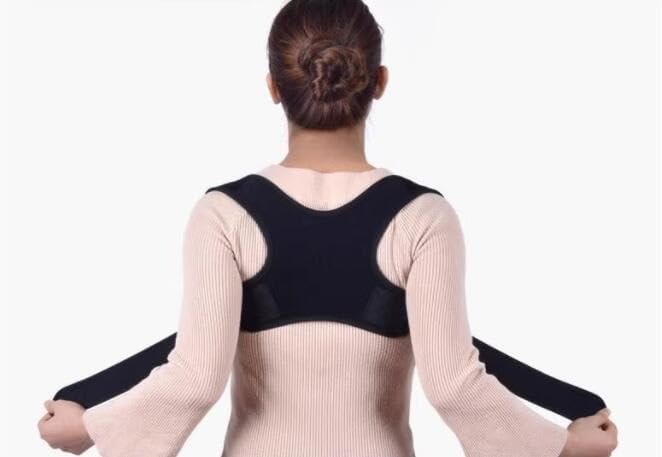 Universal Invisible Hunchback Posture With Men's And Women's Back Correction With Breathable Corrector(XX-Large) (D,XX-Large)
