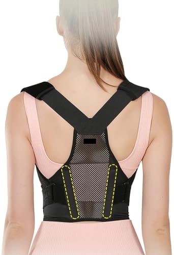 Back Brace Posture Corrector, Medium (up to 50kg)