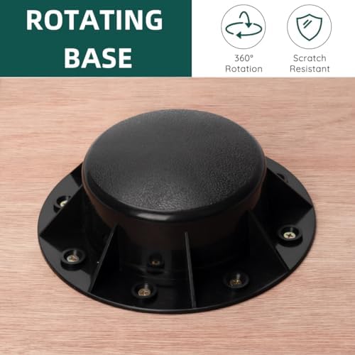 Wooden Wobble Board for Adults - Anti-Slip Balance Board for Stand-Desk Core Strength Therapy