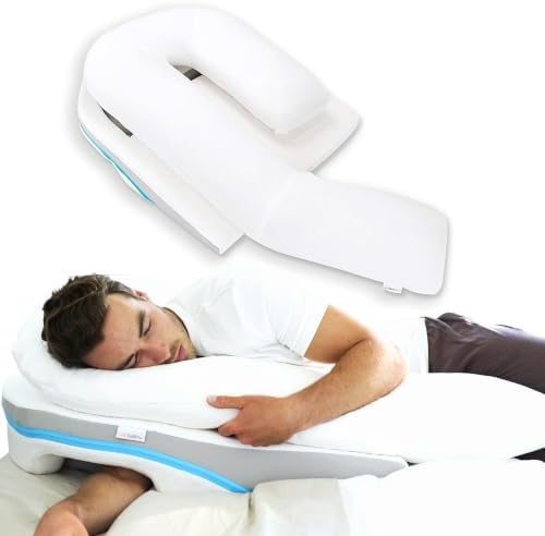 MedCline Shoulder Relief System, Side Sleeper Pillow, Large 5'10" and Over