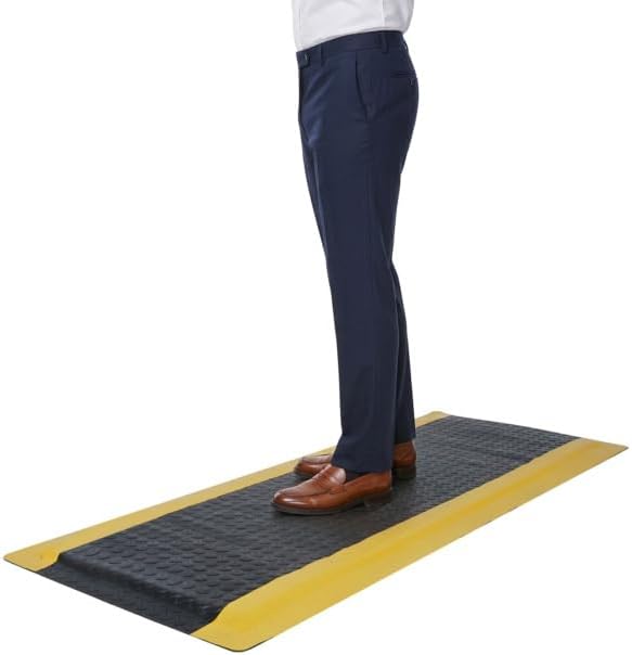 tonchean Industrial Anti Fatigue Mat 20" x 60" Ergonomic Standing Floor Mat