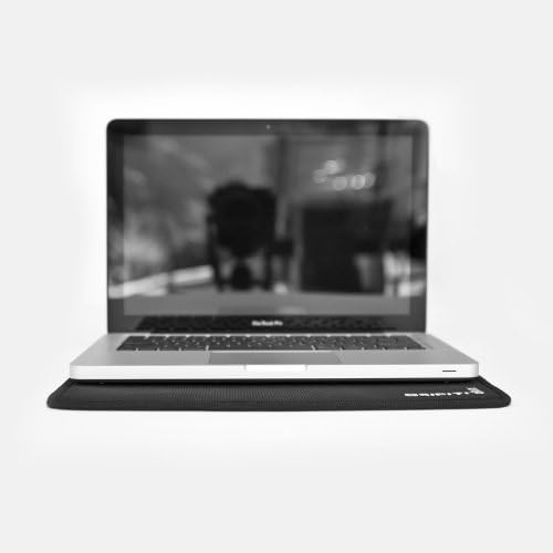 Grifiti Home Office Deck Lap Desk for MacBooks, Notebooks, iPads, Keyboards, and Writing (12 x 15 Inches)