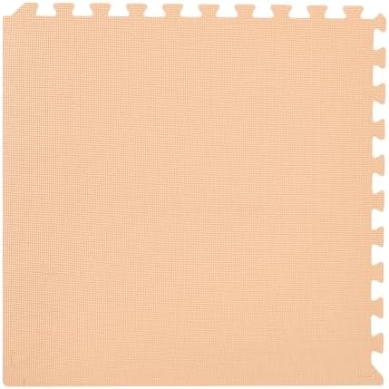 We Sell Mats 3/8" Thick Multipurpose EVA Foam Exercise Floor Mat, Interlocking Tiles, Anti-Fatigue for Home or Gym