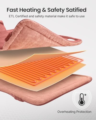 RENPHO Heating Pad for Neck Shoulders Back, Birthday Gifts for Women & Mom