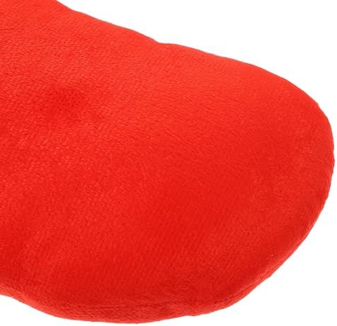 Strawberry Print U Shaped Travel Neck Pillow for Adults