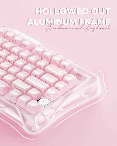 GravaStar Mercury K1 75% Wireless Mechanical Gaming Keyboard RGB Backlit