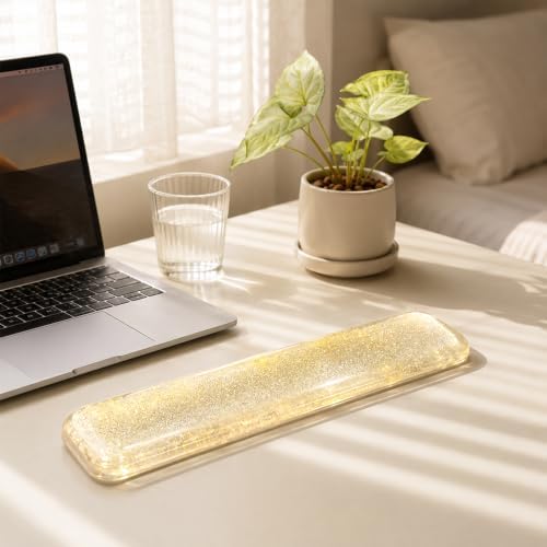 Wrist Rest Pad Comfortable Silicone Cushion Bling Bling