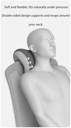 Neck Pillow for Recliner Ergonomic Neck Support Headrest Office Chair