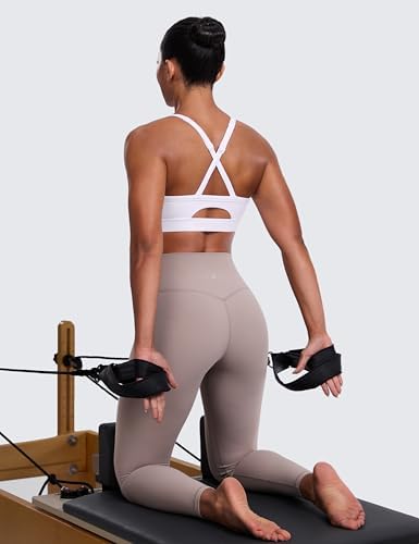 CRZ YOGA Butterlift Cross Back Sports Bras