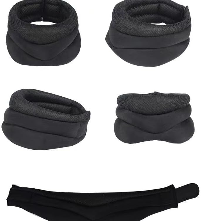Neck Brace Cervical Collar - Neck Support Brace for Sleeping, Soft Foam Wraps Keep Vertebrae Stable and Aligned for Relief of Cervical Spine Pressure for Women & Men, (12.6-15.8 Inch) Grey (M)