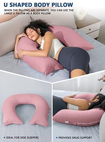 INSEN Reading Pillow, Back Pillow for Sitting in Bed and Couch