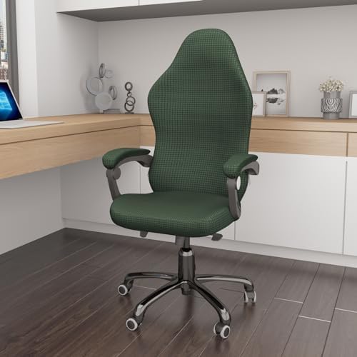 Gaming Chair Cover Game Chair Cover for Reclining Rotating Chair, Green