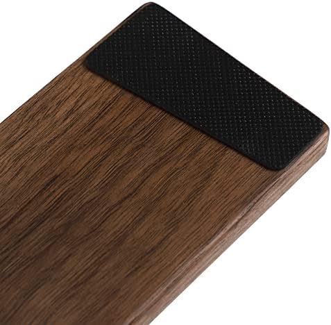 Ergonomic Wooden Wrist Rest Solid Wood Walnut for AKKO Alice Pro