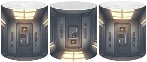 3 Pack Cylinder Glass Lamp Shade Control Panel Display Lights Walls Illuminated Ceiling Painting Design Covers with 1-5/8" Fitter Opening Light Fixture Replacement for Table Lamp Bathroom Vanity Light