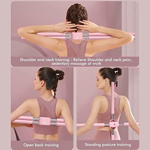 Back Brace and Posture Corrector for Women and Men, Adjustable And Lightweight Posture Corrector Back Support, Scoliosis and Hunchback Correction, Relief Back Pain, Yoga Stick Stretching Tool