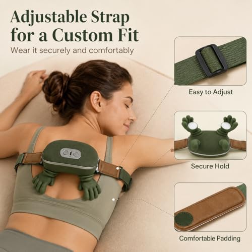 Simulation Hand Neck Massager, Portable Electric Shiatsu Shoulder Massage Device with Heat, 4D Wireless Deep Tissue Relief, Relax Muscles & Relieve Arm&Leg Fatigue After Exercising,massage,mother Gift