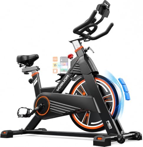 YOSUDA PRO Magnetic Exercise Bike 350 lbs Weight Capacity