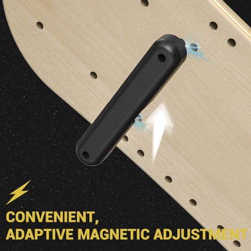 Sportneer Balance Board, 7-Mode Balance Trainer with Roller & Ball