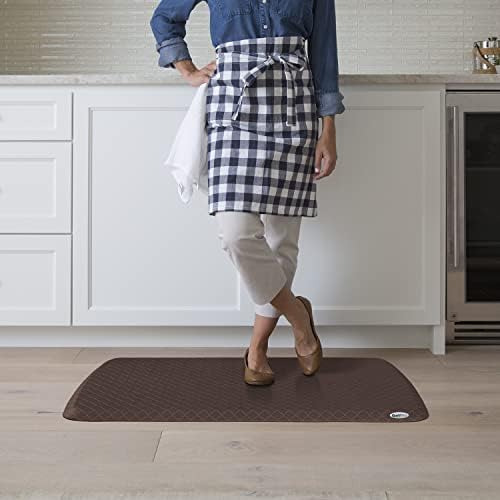GelPro Elite Premier Gel & Foam Anti-Fatigue Kitchen Floor Comfort Mat, 20" x 36", Basketweave Truffle