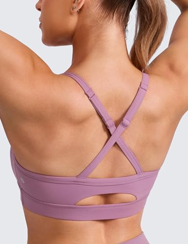 CRZ YOGA Butterlift Cross Back Sports Bras