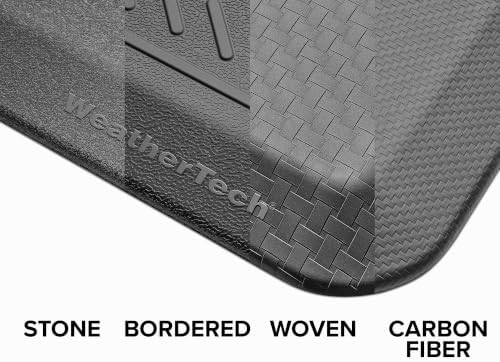 WeatherTech ComfortMat | 24" x 36" Anti-Fatigue Mat, 3/4" Thick, Slip Resistant, Easy to Clean, WeatherTech Logo Pattern (Tan)