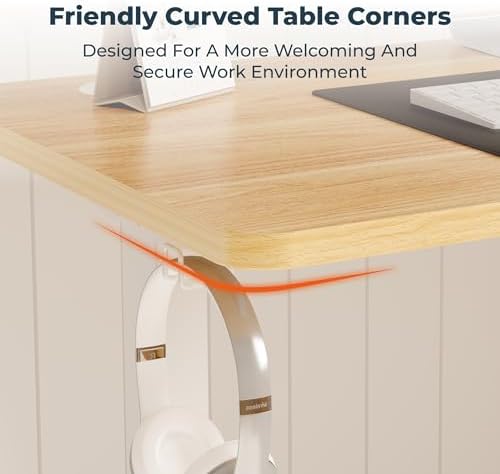 55''x 24'' Standing Desk Electric Adjustable for Home Office