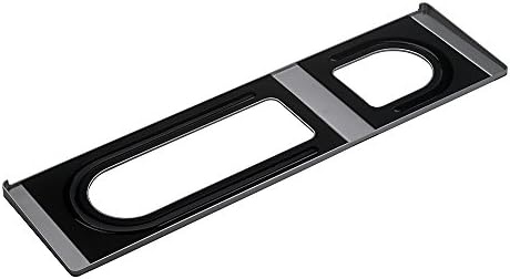 CraftMaster Union Tray for Apple Magic Keyboard and Apple Magic Trackpad 2 - Metal Dock Stand Controls Your iMac or Laptop Remotely, Premium Home and Office Accessory - Space Gray
