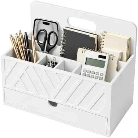 Mail Organizer Countertop, Stationery Accessories File Sorter, Bill Holder