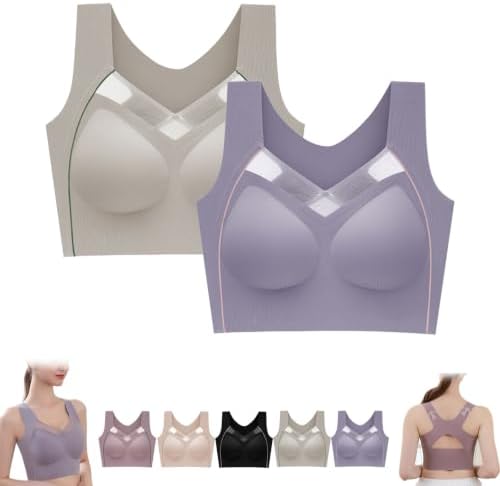 Posture Support Bra, Lifting and Shaping Corrector Bra for Seniors