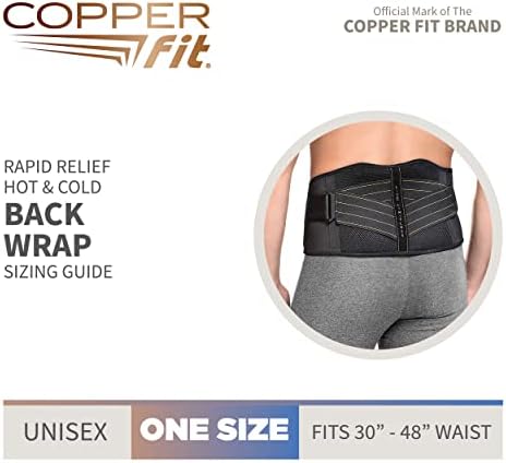 Copper Fit Unisex Adult Rapid