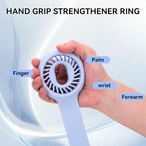 Resistance Band for Women, Silicone Shoulder Opener Back Stretcher,Stretch Bands for Exercise, Pull Exerciser for Posture Correction, Hand Grip Strengthener for Home Gym Office Travel
