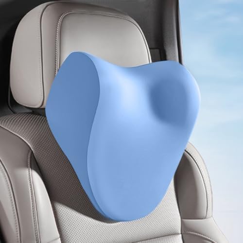 Car Neck Support Headrest Rest Pillow for Car Driving With Memory Foam