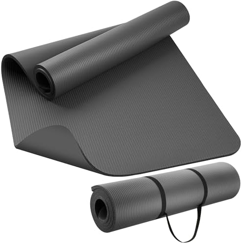KEEP Extra Thick NBR Yoga Mat